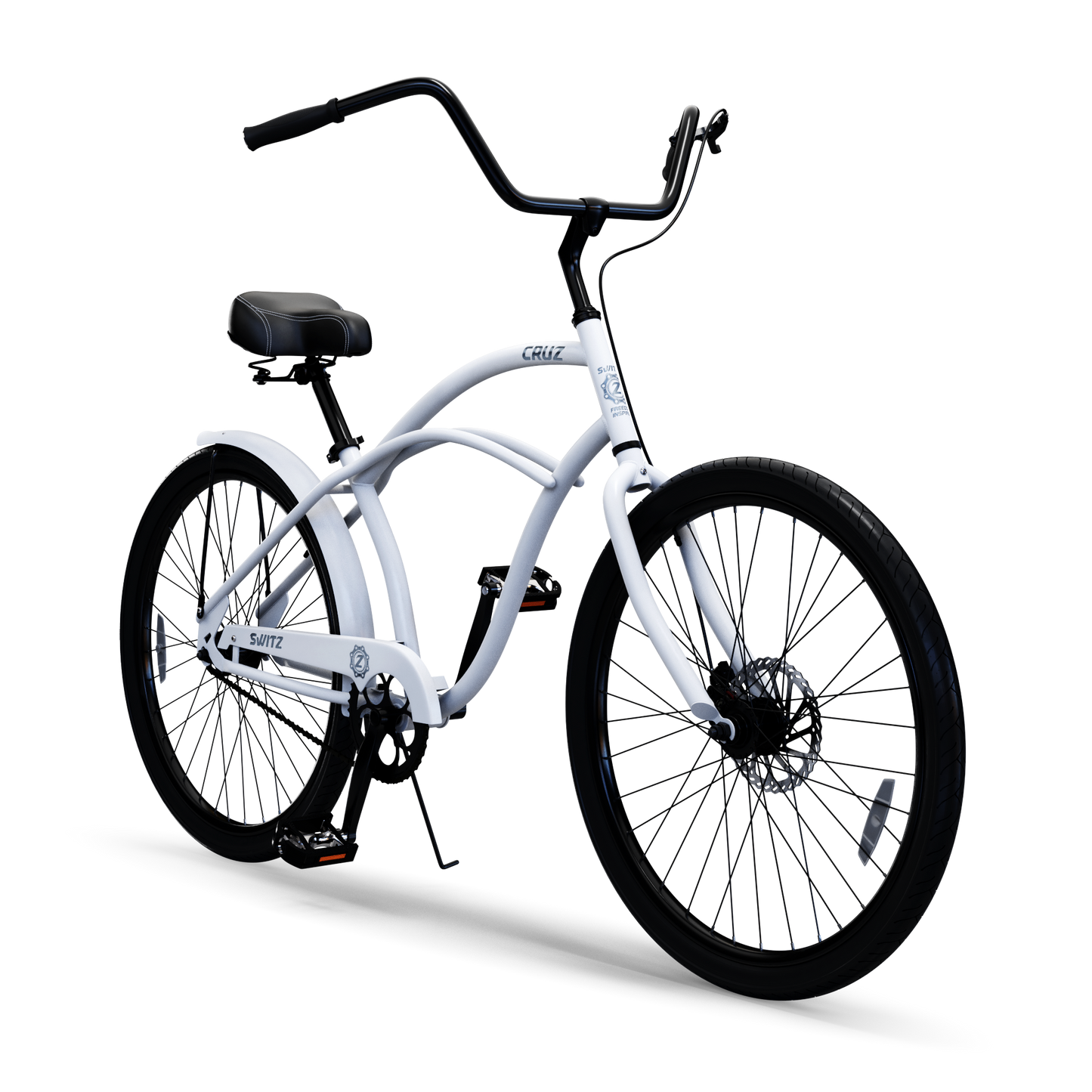 Switz Cruz 26" Men's Beach Cruiser Bike Bicycle