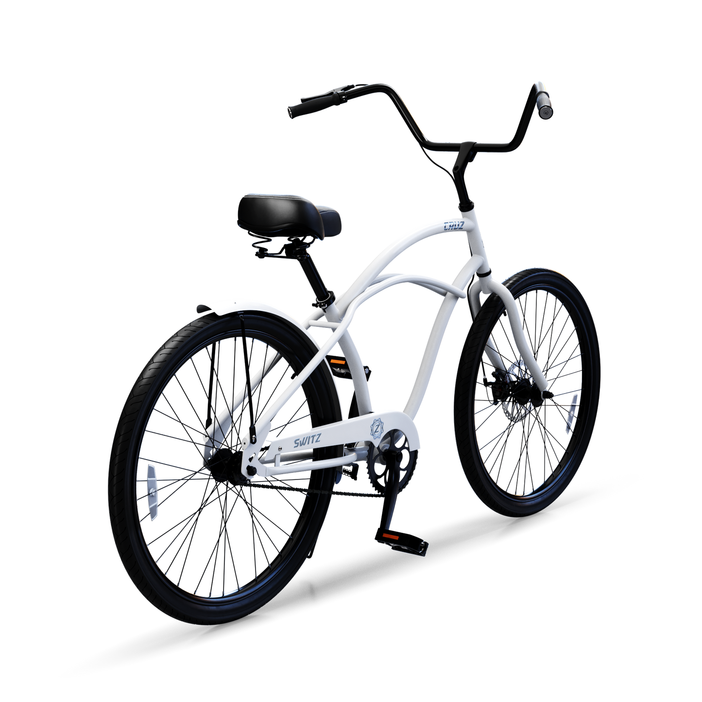 Switz Cruz 26" Men's Beach Cruiser Bike Bicycle