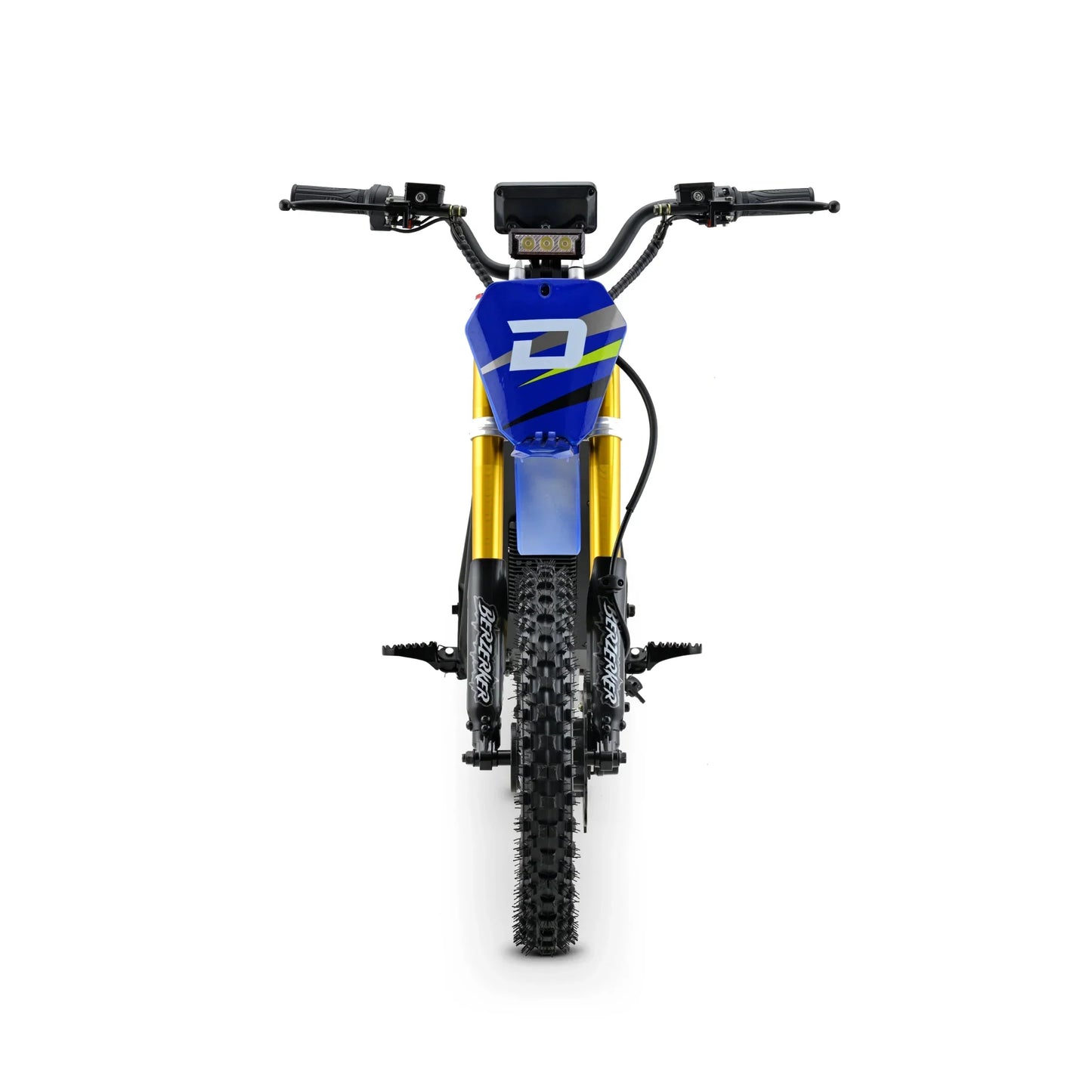Droyd Berzerker Electric Dirt Bike 42 MPH 50 Mile Range 3000W New - DZ05-BLO