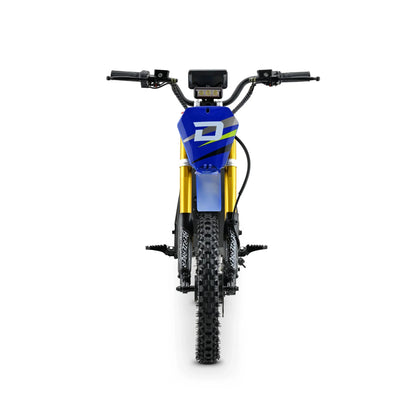Droyd Berzerker Electric Dirt Bike 42 MPH 50 Mile Range 3000W New - DZ05-BLO