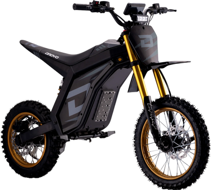 Droyd Berzerker Electric Dirt Bike 42 MPH 50 Mile Range 3000W New - DZ05-BLO