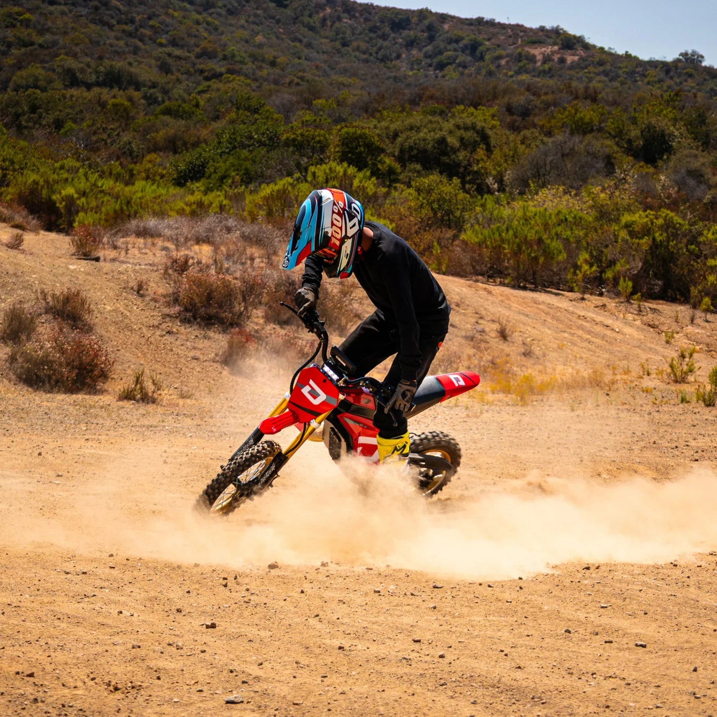 Droyd Berzerker Electric Dirt Bike 42 MPH 50 Mile Range 3000W New - DZ05-BLO
