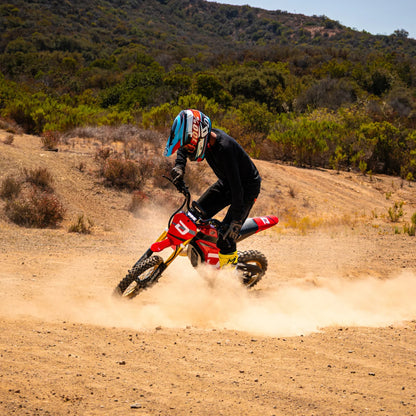 Droyd Berzerker Electric Dirt Bike 42 MPH 50 Mile Range 3000W New - DZ05-BLO