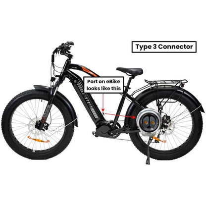 Biktrix Replacement BATTERY PACK, Range Extender Kit for Duo Series