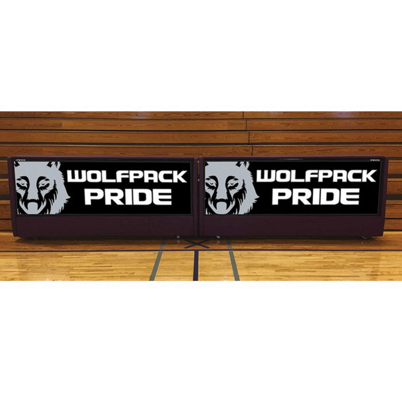 Bleacher Jaypro Scorer Table - ST-8FS