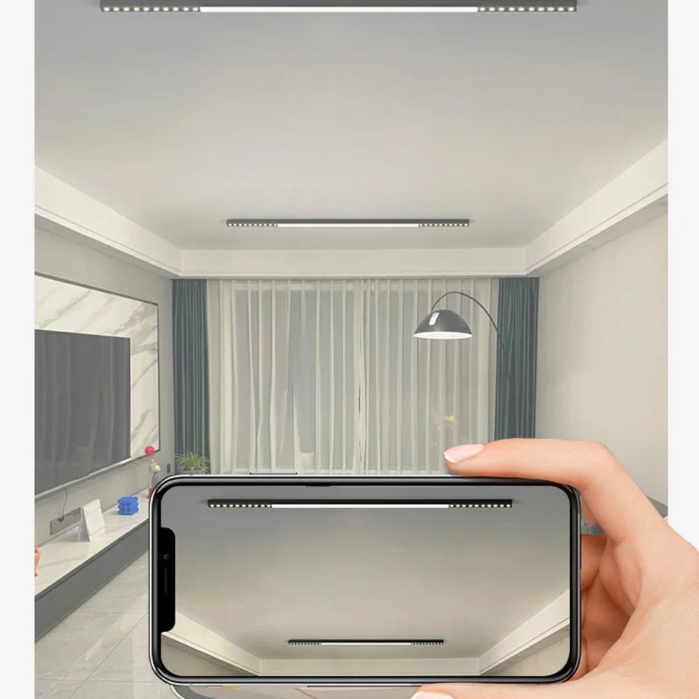 Modern Long Strip Beam Ceiling Lamp - Procure Décor