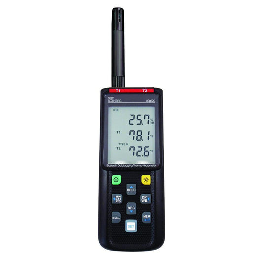 ThermoProbe Bluetooth Datalogging Thermo-Hygrometer - 800020