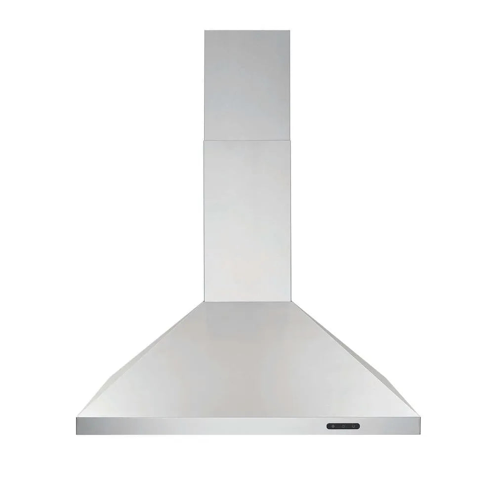 Broan 30 in. Elite EW 48 Series Range Hood with Stainless Steel/Black Stainless Steel Color Options (EW4830)