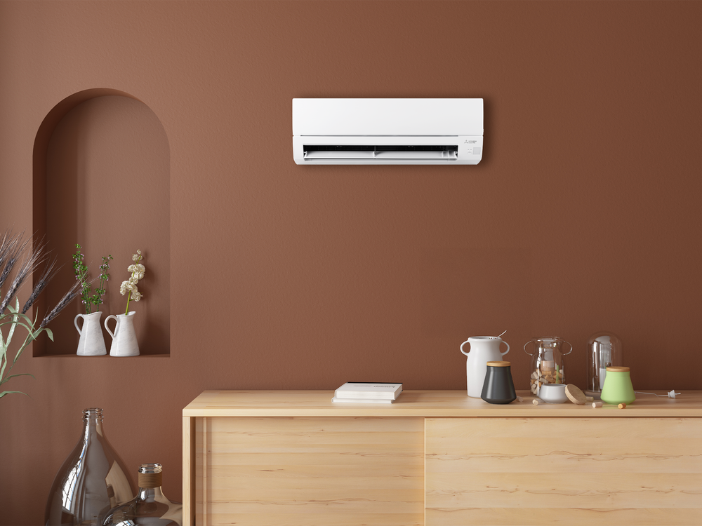 Mitsubishi MSZ-WX24NL 24,000 BTU Wall Mounted Indoor Unit - R454B