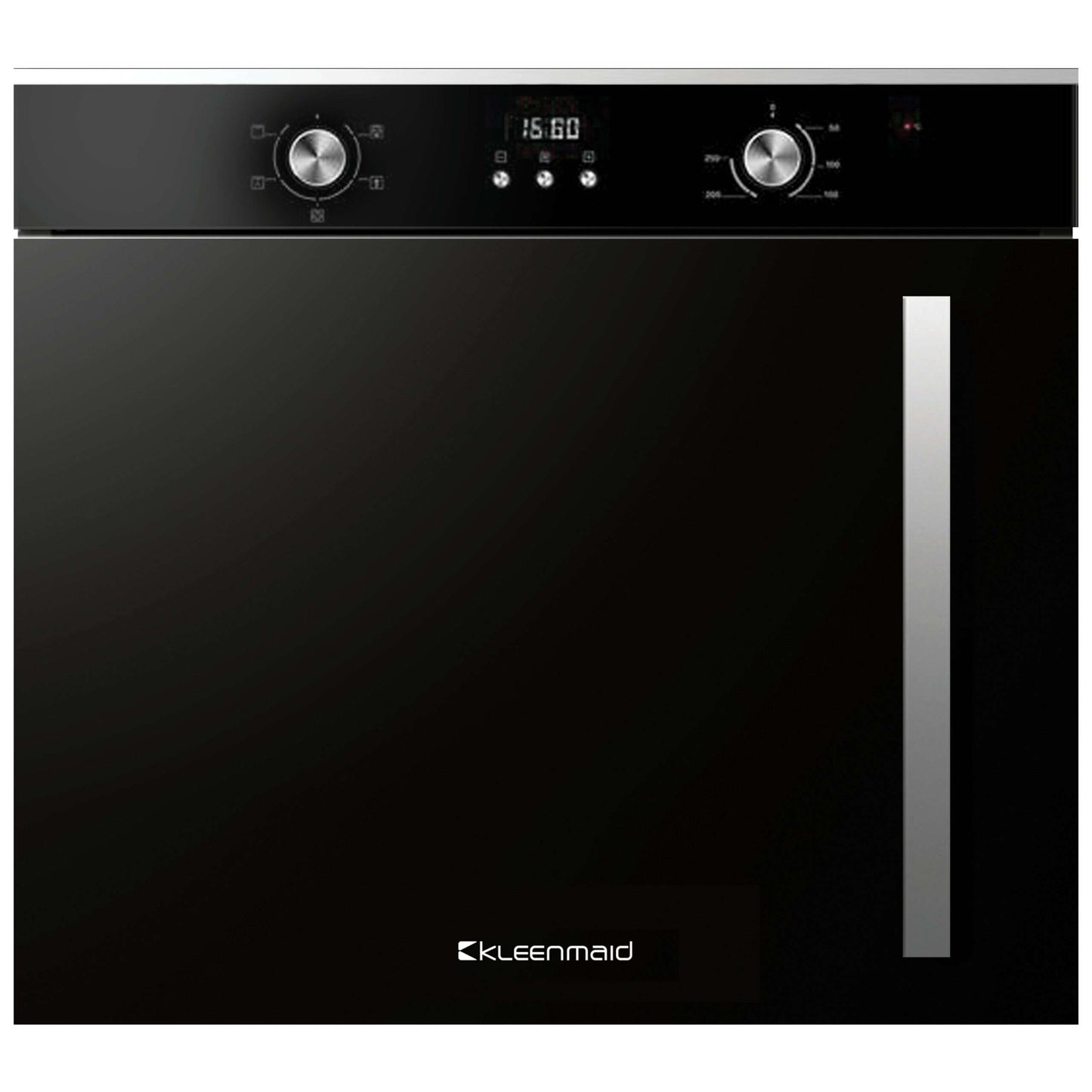 Kleenmaid Multifunctional Side Opening 75 Litre Oven - OMF6031XS