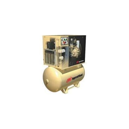 Ingersoll Rand UP6-7.5TAS-150, 7.5 HP, Rotary Screw Comp, 80 Gal, Horiz., 150 PSI, 25 CFM, 3PH 460V - 1761832564817_852