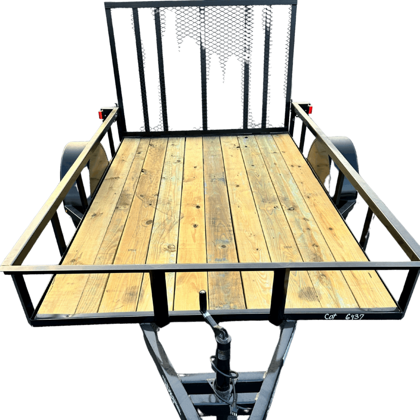 Bye Rite 6ft x 10ft Single Axle Utility Trailer  - BYE-BR1773
