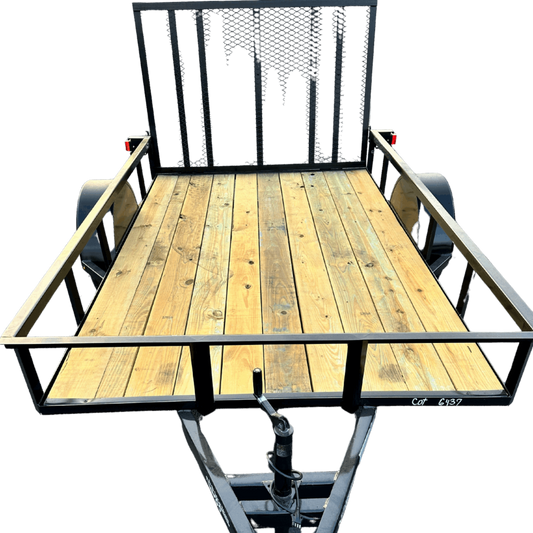 Bye Rite 6ft x 10ft Single Axle Utility Trailer  - BYE-BR1773