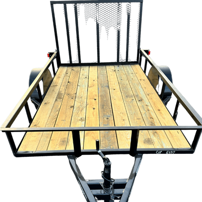 Bye Rite 6ft x 10ft Single Axle Utility Trailer  - BYE-BR1773