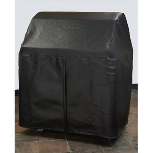Lynx Carbon Fiber Vinyl Cover for 42-Inch Freestanding Gas Grill - CC42F