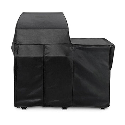 Lynx Carbon Fiber Vinyl Cover for 30-Inch Mobile Kitchen Cart - CC30M