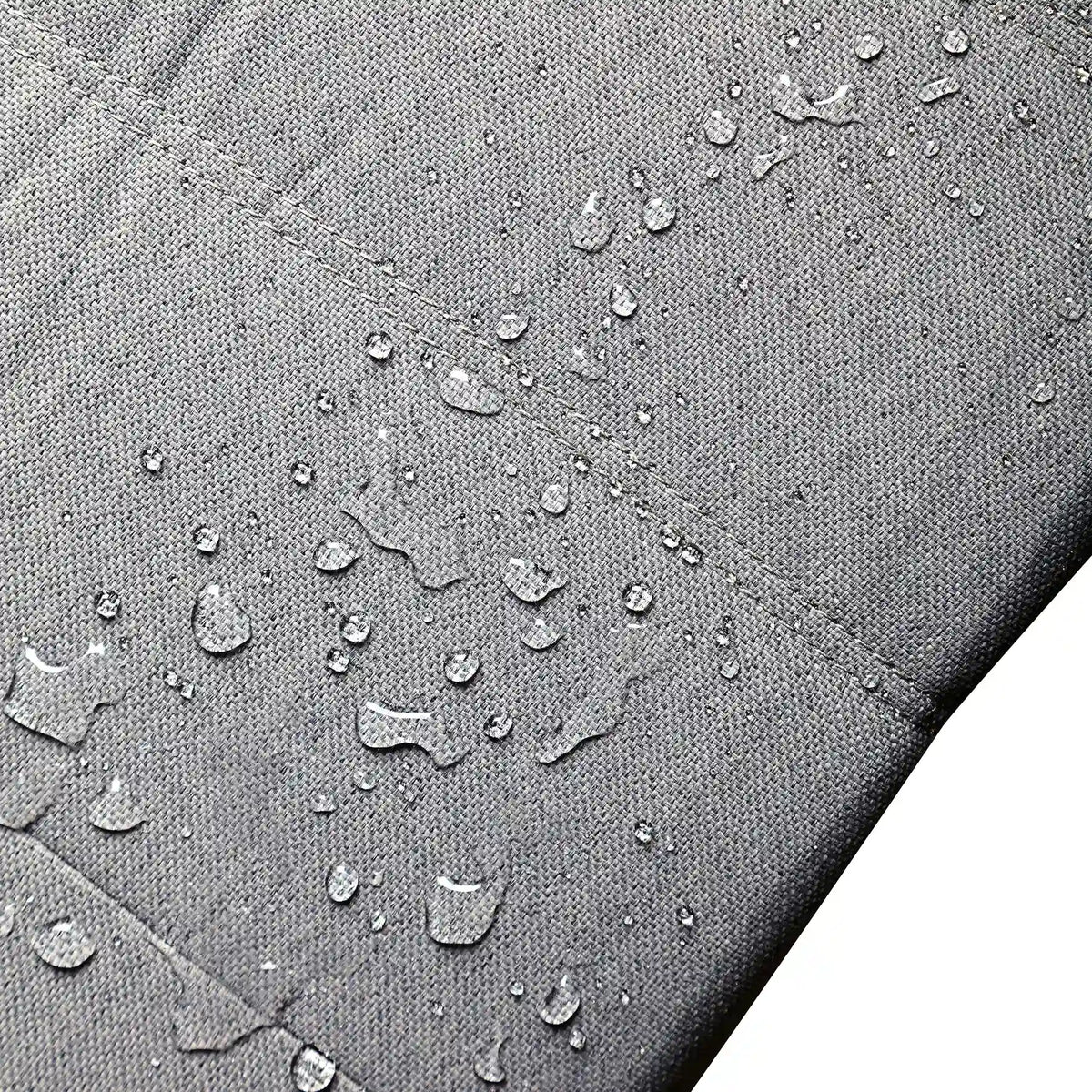 Deko Living 3 Piece Gray Compressed Foam Sectional Sofa Lounger and Table Set  - CIF50018