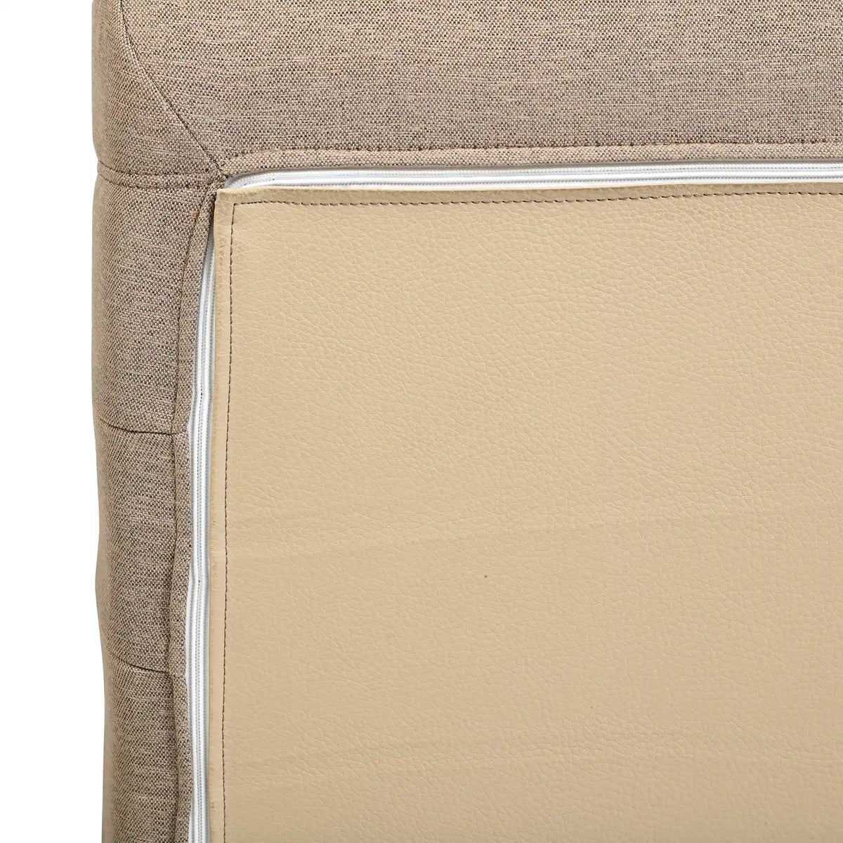 Deko Living 2 Piece Seating Brown Compressed Foam Sectional Sofa  - CIF50117SET