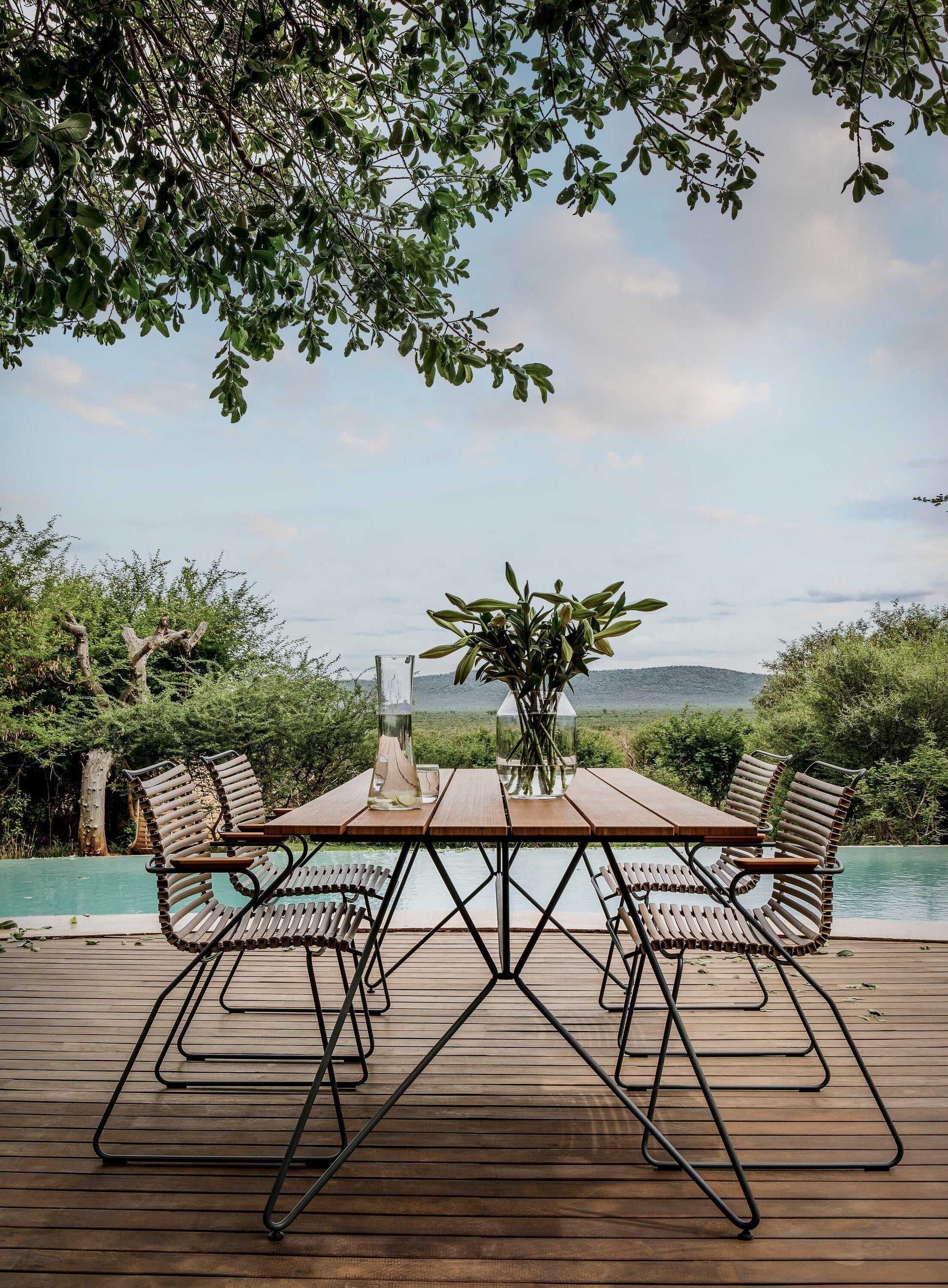 HOUE SKETCH Outdoor Dining Table - Procure Décor