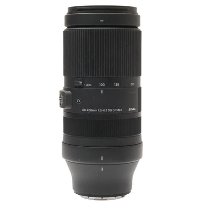 Sigma 100-400mm f5-6.3 DG DN L-Mount, TS-111, Boxed 5881966 - CM22368-001