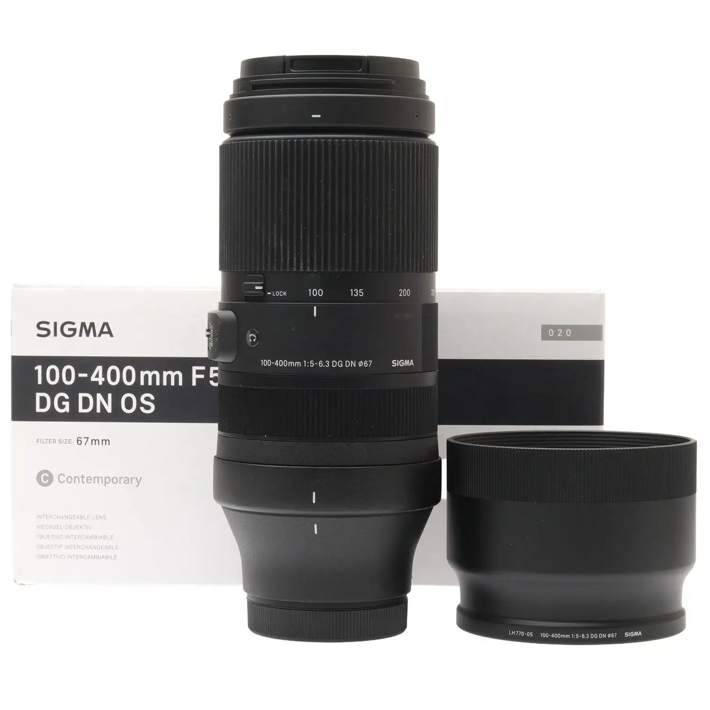 Sigma 100-400mm f5-6.3 DG DN L-Mount, TS-111, Boxed 5881966 - CM22368-001