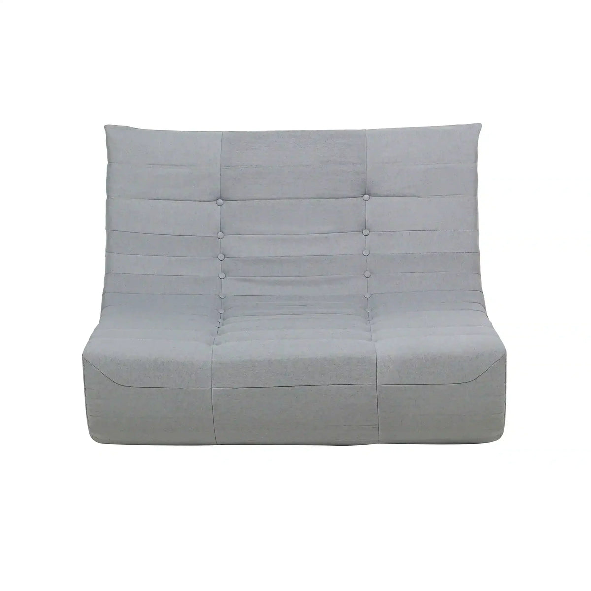 Deko Living Gray Outdoor Compressed Foam Sofa  - COP30019SOF