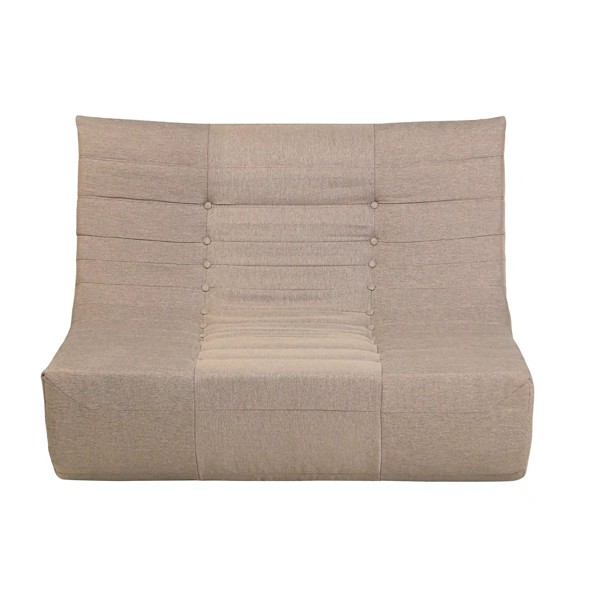 Deko Living Brown Outdoor Compressed Foam Sofa  - COP30119SOF