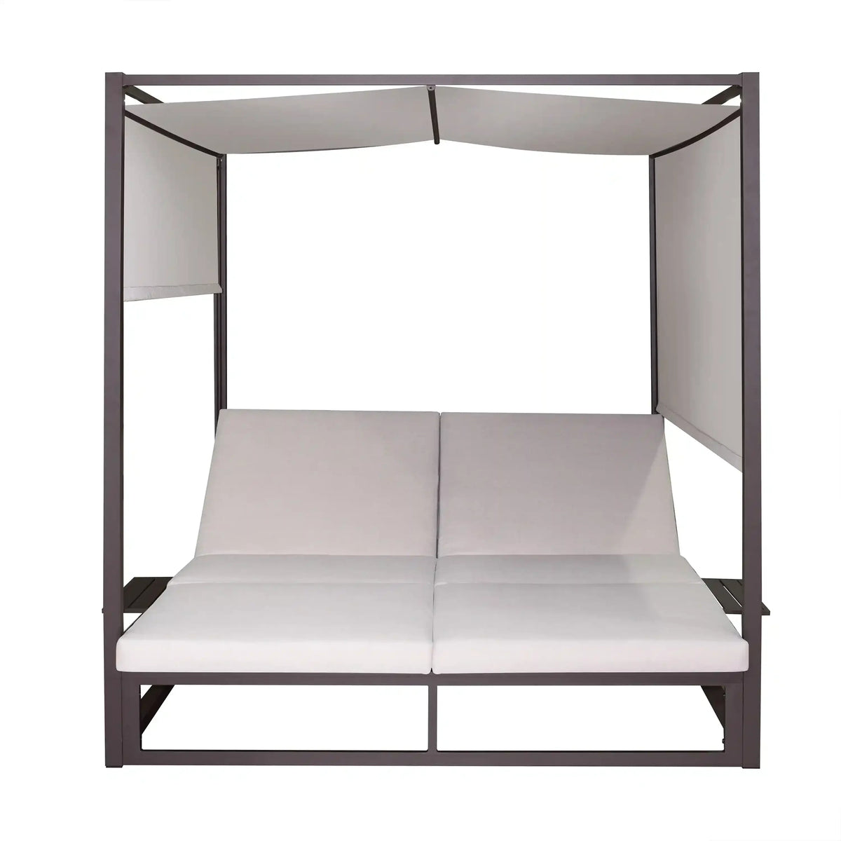 Deko Living Outdoor Biege Rectangular Patio Daybed  - COP30504CHPG