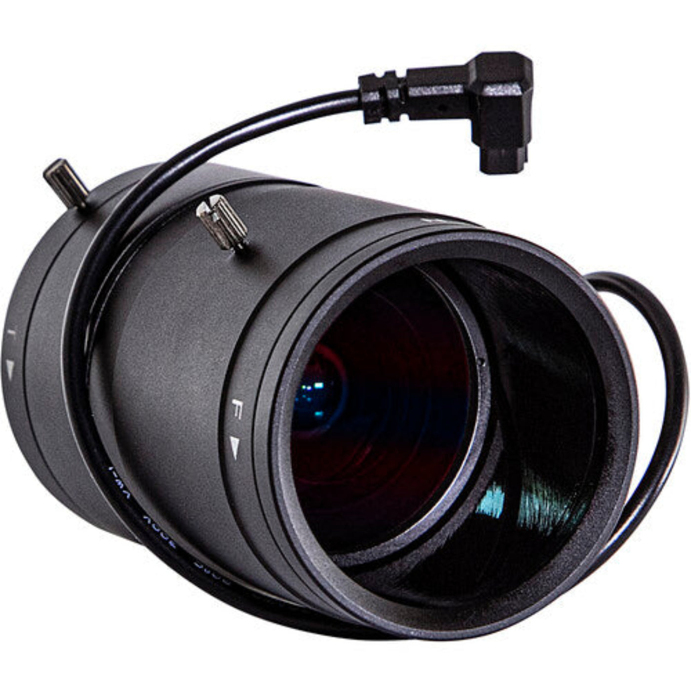 Marshall 2 CS-Mount 3.8-16mm Varifocal Lens with Long Cab - CS38168MPV2