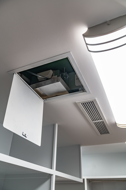 Mitsubishi PEAD-AA09NL & SUZ0AA09NLHZ 9,000 BTU 15.8 SEER2 Horizontal Ducted Hyper Heat System - R454B