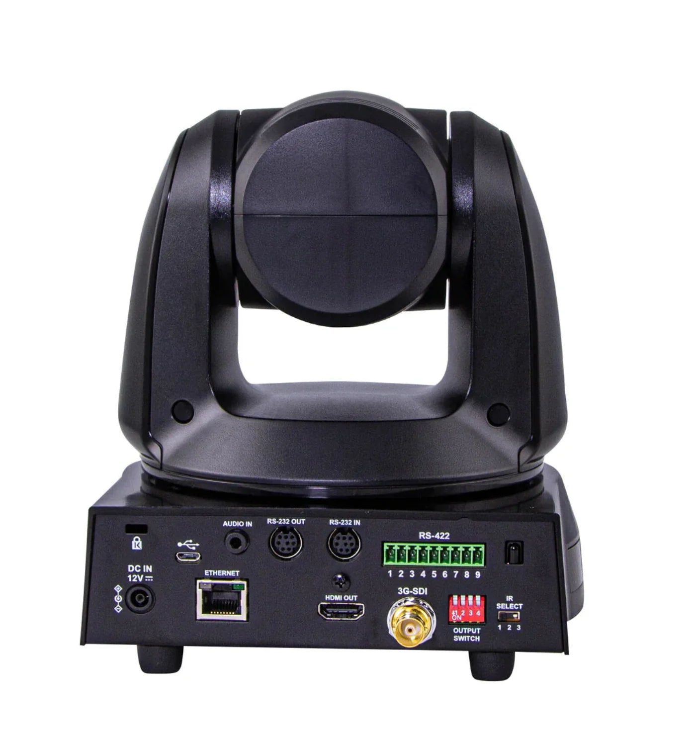 Marshall 20X Full-HD60 IP PTZ Camera (Black) - CV620-BI