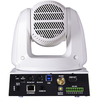 Marshall Electronics  UHD 4K IP PTZ Camera with HEVC and 25x Zoom (White) - CV630-WI