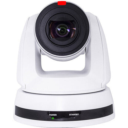 Marshall Electronics  UHD 4K IP PTZ Camera with HEVC and 25x Zoom (White) - CV630-WI