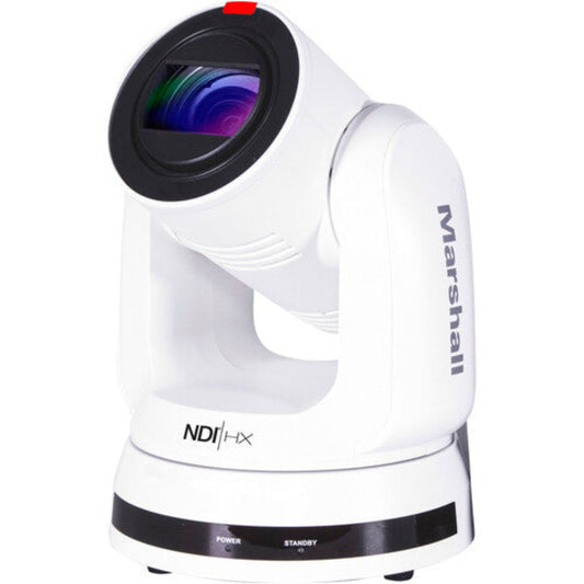 Marshall Electronics  NDI|HX3 UHD 4K PTZ Camera with 30x Optical Zoom (White) - CV730-ND3