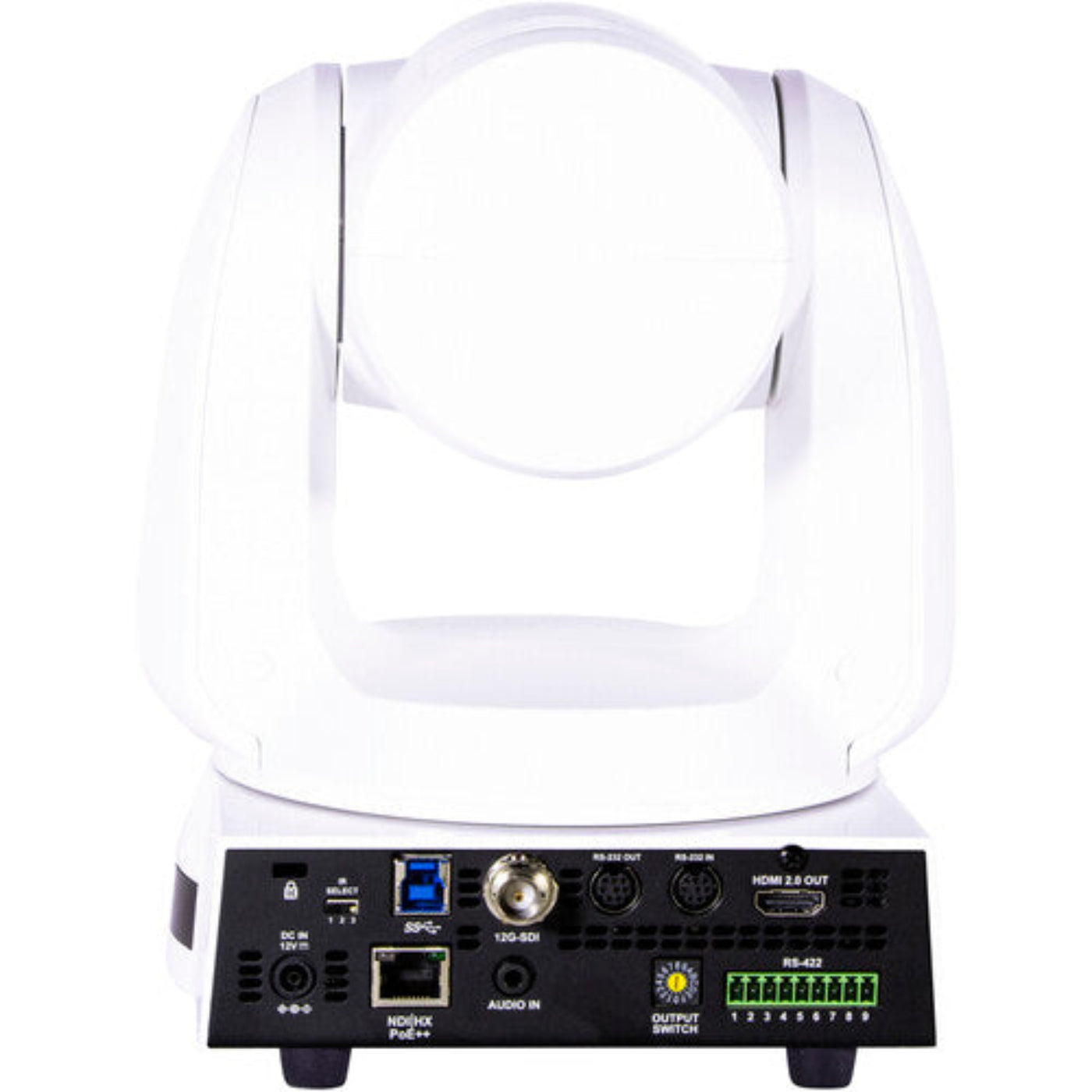 Marshall Electronics  NDI|HX3 UHD 4K PTZ Camera with 30x Optical Zoom (White) - CV730-ND3