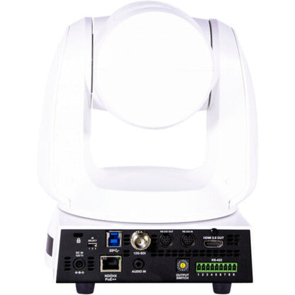 Marshall Electronics  NDI|HX3 UHD 4K PTZ Camera with 30x Optical Zoom (White) - CV730-ND3