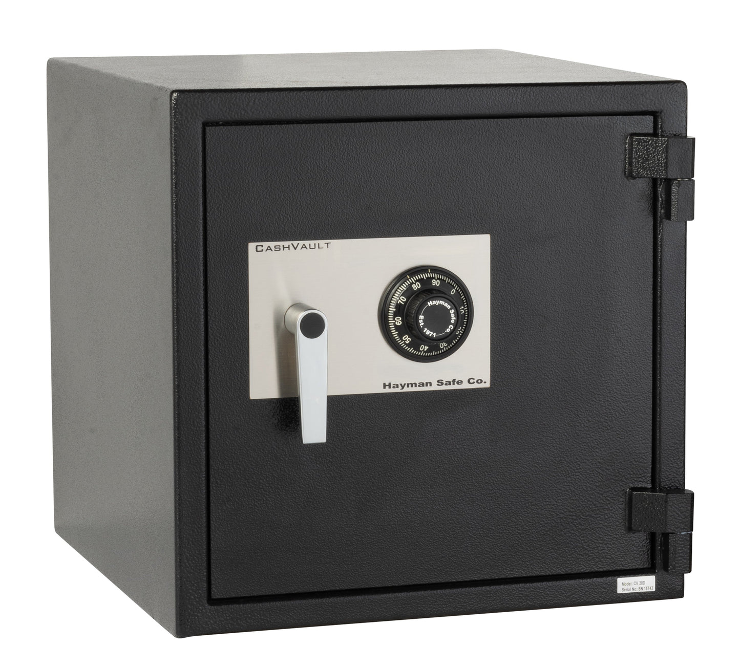 Hayman CashVault Burglar Safe -  CV-20D-C