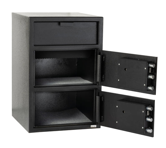 Hayman Wide Body Double Door Depository Safe -  CV-F30W-2-KC