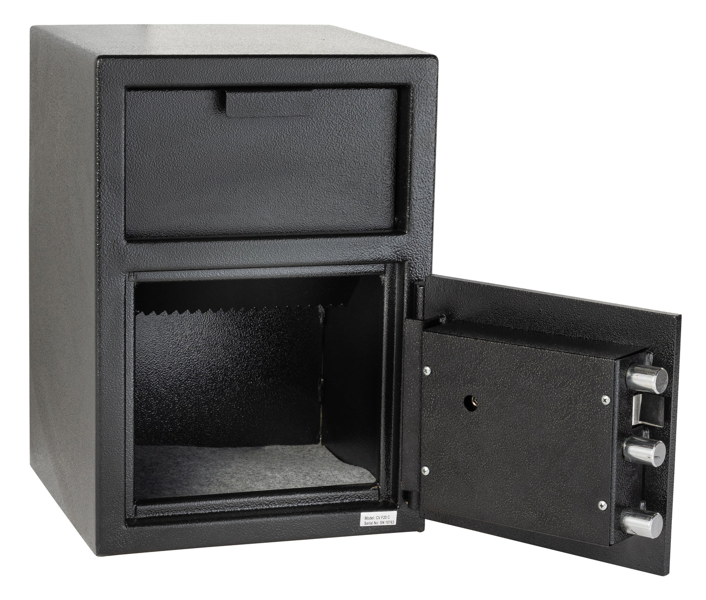 Hayman Front Loading Depository Safe with Dual Key Lock -  CV-F20-K