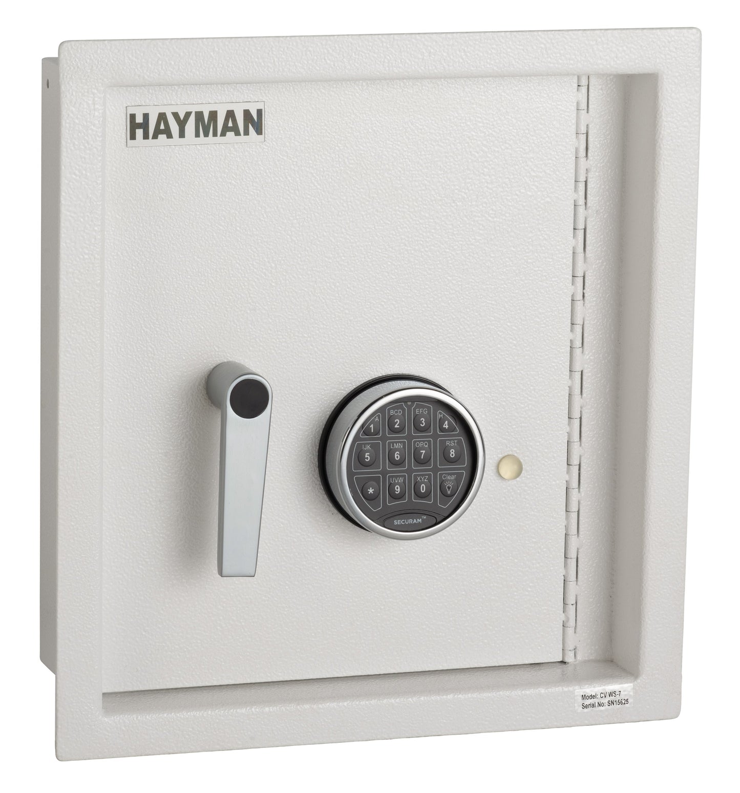 Hayman  Heavy Duty Wall Safe - WS-7