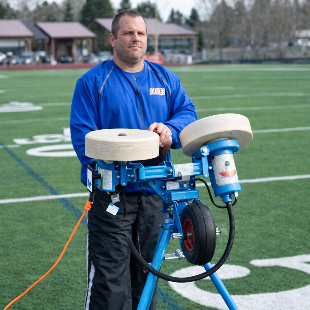Jugs Sports Field General Football Machine