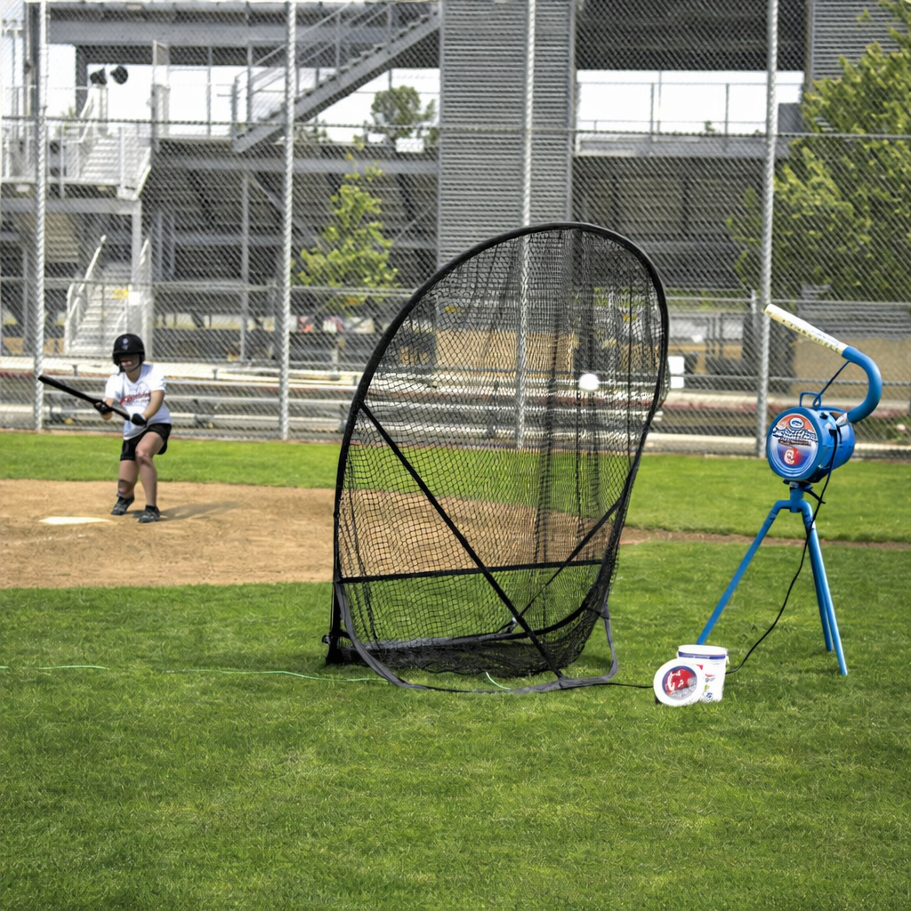 Jugs Sports Small-Ball Pitching Machine