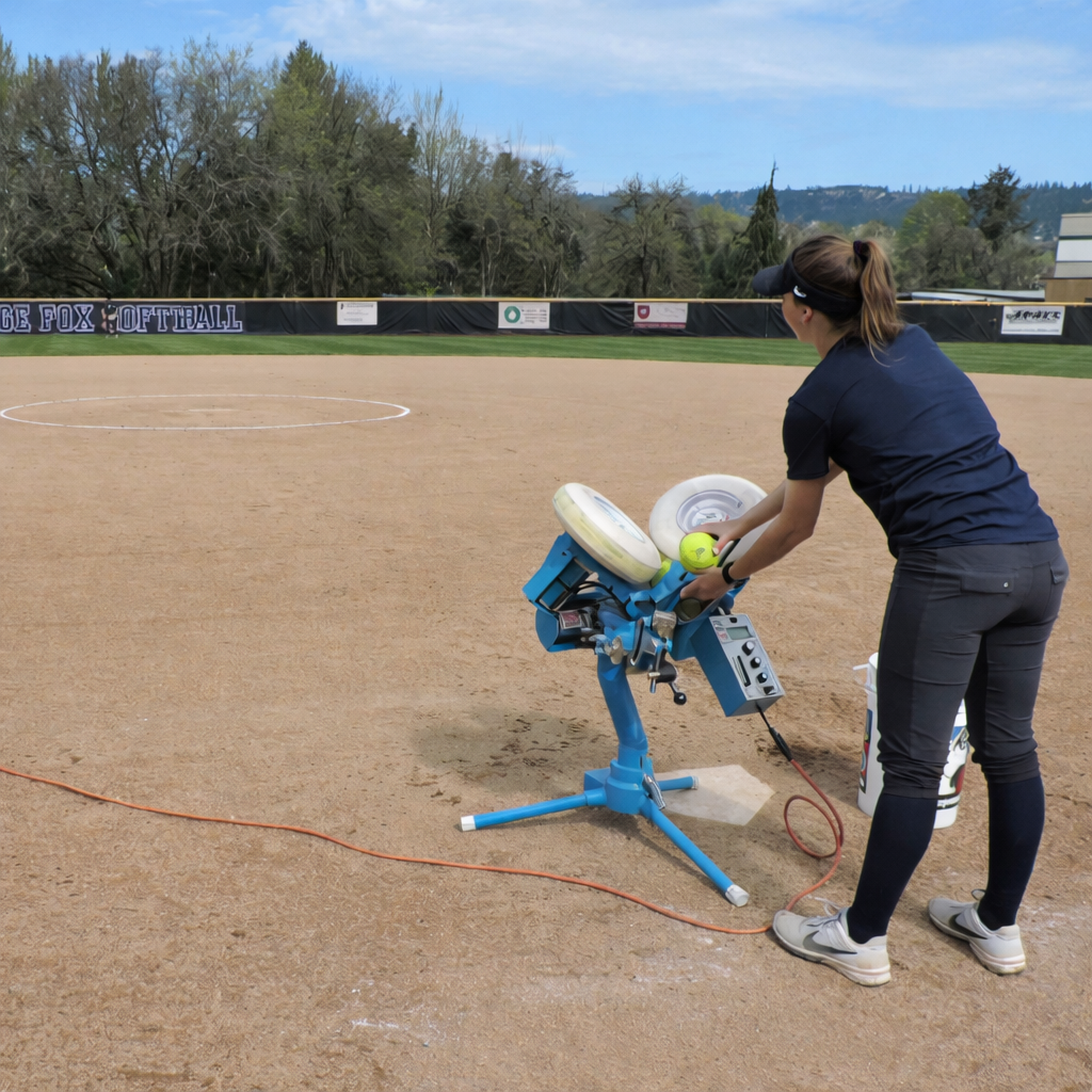 Jugs Sports BP3 Softball Pitching Machine with Changeup