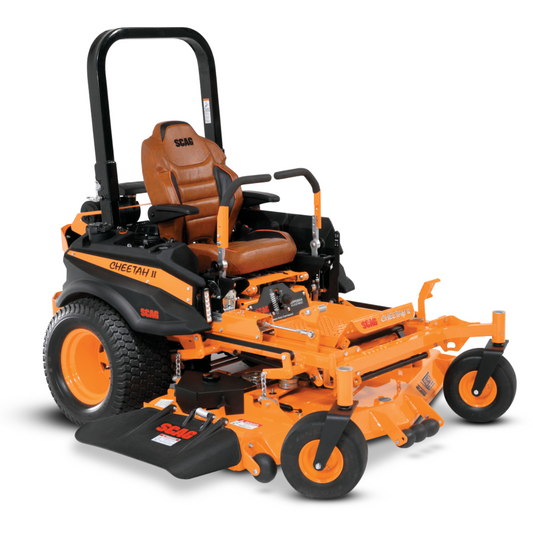 Scag 72in Cheetah II Commercial Zero Turn Mower - SCZII-72V-38CV-EFI