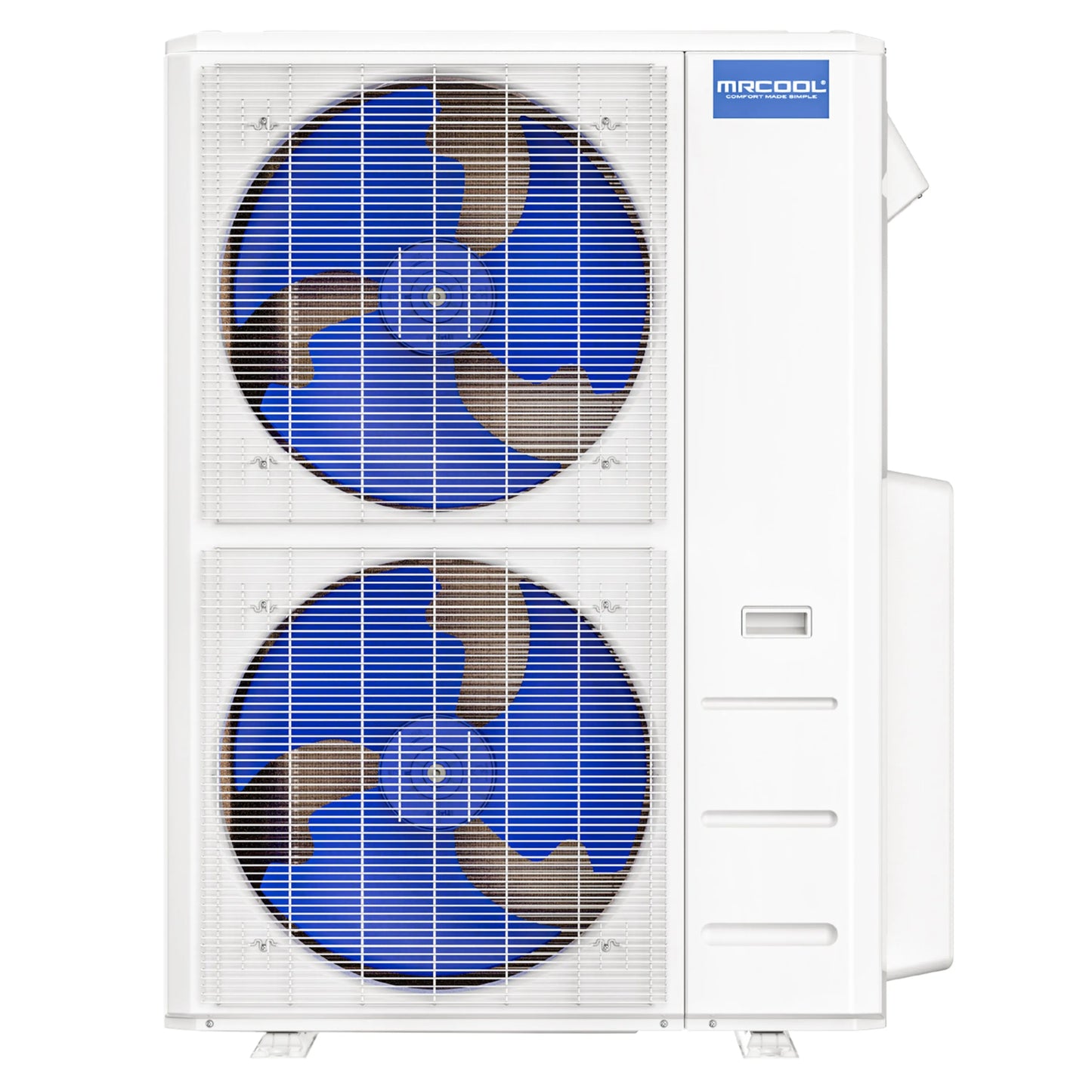 MRCOOL DIY 5th Gen Mini Split - 5-Zone 55,000 BTU Ductless Air Conditioner and Heat Pump Condenser with 18K + 12K + 12K + 9K + 6K Ceiling Cassette Air Handlers