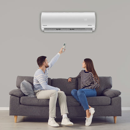 Pioneer Diamante Essenza 35,000 BTU 17 SEER2 230V High-Wall Ductless Mini-Split Air Conditioner Inverter Heat Pump with 16 Ft. Kit - WYT036GLUI17RL