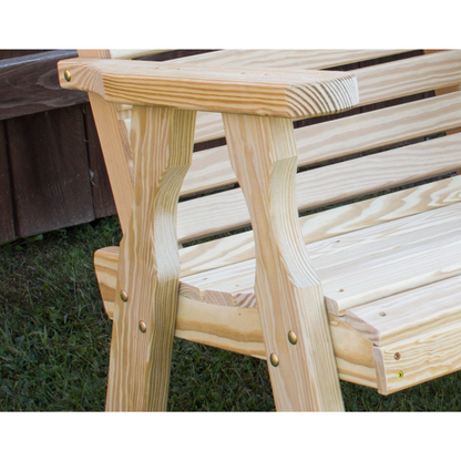 Creekvine Designs Treated Pine Curveback Rocking Chair - FR24ADCVD