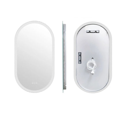 CrystalGlow Backlit Mirror - Procure Décor