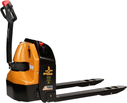 Big Joe Electric Pallet Truck 4,000 Lbs Capacity New - D40