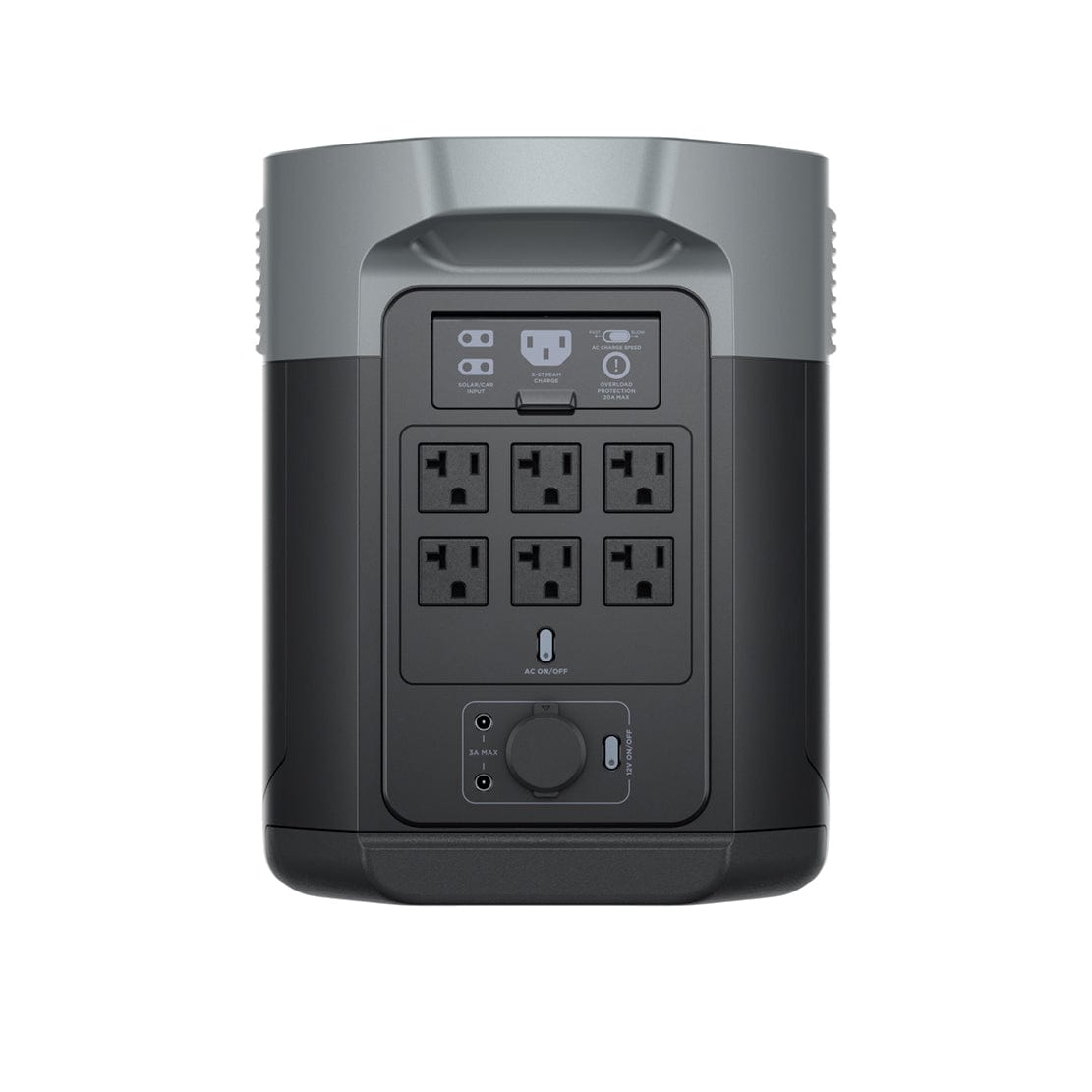 EcoFlow DELTA 2 Max Solar Generator Get a free 160W Solar Panel - D2M-US-160W